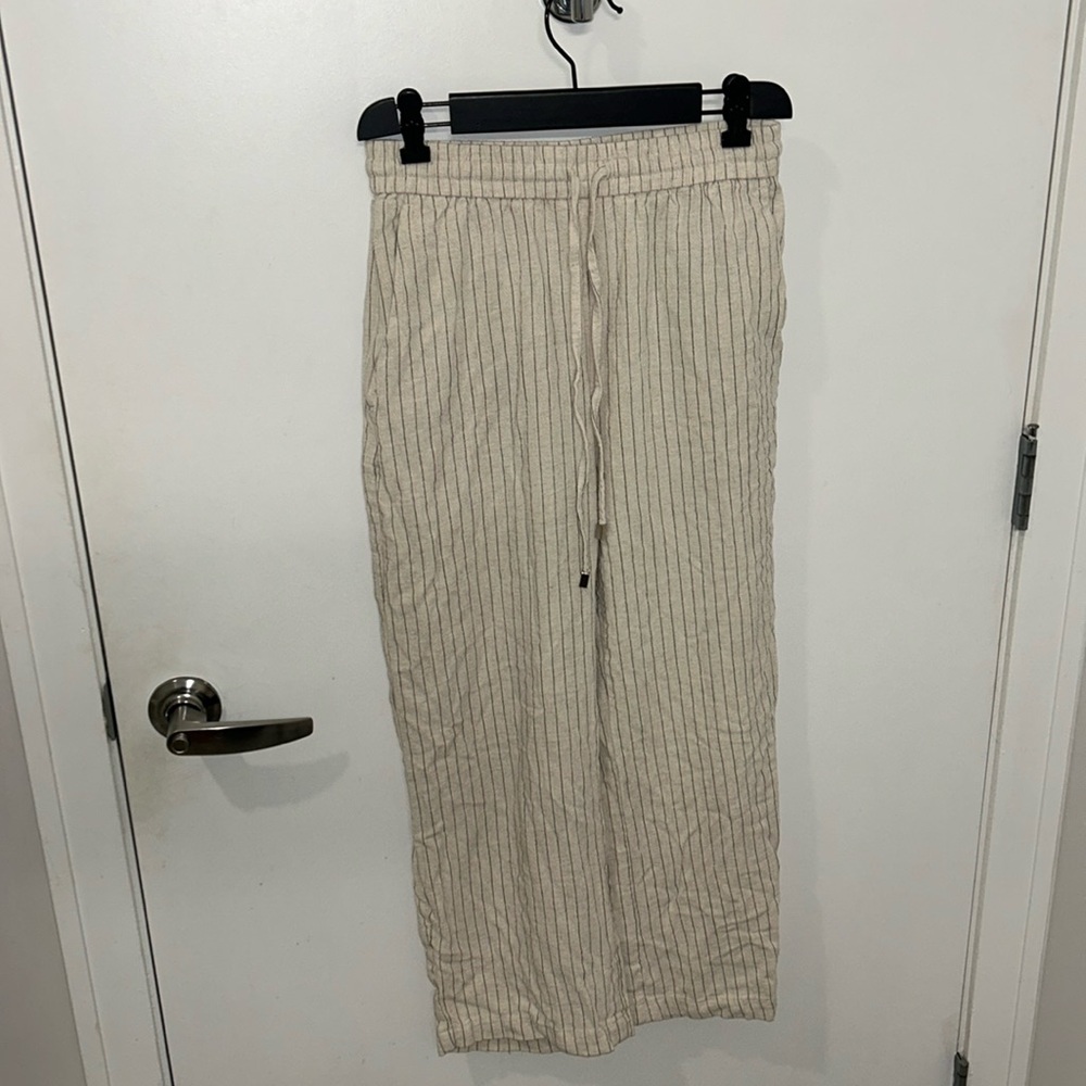 Zara linen pants